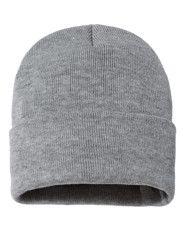 Sportsman SP12SL - Sherpa Lined 12" Cuffed Beanie, Knit Cap