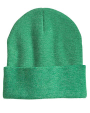Sportsman SP12 - Beanie, Knit Cap, 12", Long Beanie, Blank Beanies, Bulk Beanies, Wholesale Beanies - SP12