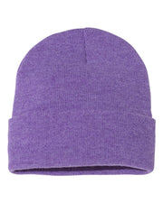 Sportsman SP12 - Beanie, Knit Cap, 12", Long Beanie, Blank Beanies, Bulk Beanies, Wholesale Beanies - SP12