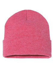 Sportsman SP12 - Beanie, Knit Cap, 12", Long Beanie, Blank Beanies, Bulk Beanies, Wholesale Beanies - SP12
