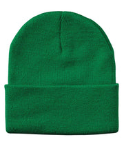 Sportsman SP12 - Beanie, Knit Cap, 12", Long Beanie, Blank Beanies, Bulk Beanies, Wholesale Beanies - SP12