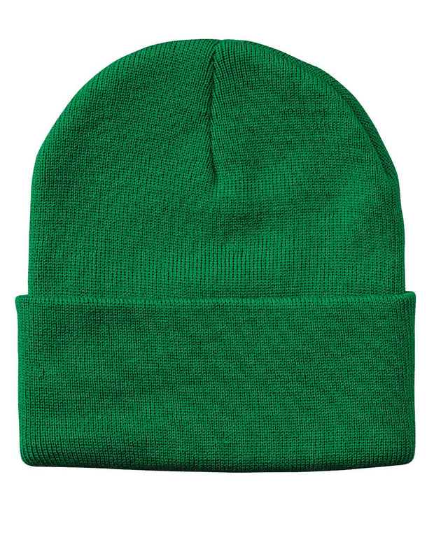 Sportsman SP12 - Beanie, Knit Cap, 12", Long Beanie, Blank Beanies, Bulk Beanies, Wholesale Beanies - SP12