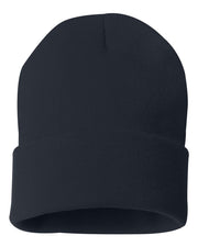 Sportsman SP12 - Beanie, Knit Cap, 12", Long Beanie, Blank Beanies, Bulk Beanies, Wholesale Beanies - SP12
