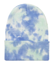 Sportsman SP412 - 12" Tie-Dyed Knit Cap, Tie Dye Beanie