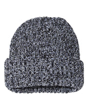 Sportsman SP90 - 12" Chunky Knit Cuffed Beanie, Knit Cap