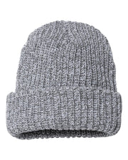 Sportsman SP90 - 12" Chunky Knit Cuffed Beanie, Knit Cap