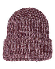 Sportsman SP90 - 12" Chunky Knit Cuffed Beanie, Knit Cap