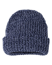 Sportsman SP90 - 12" Chunky Knit Cuffed Beanie, Knit Cap