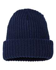 Sportsman SP90 - 12" Chunky Knit Cuffed Beanie, Knit Cap