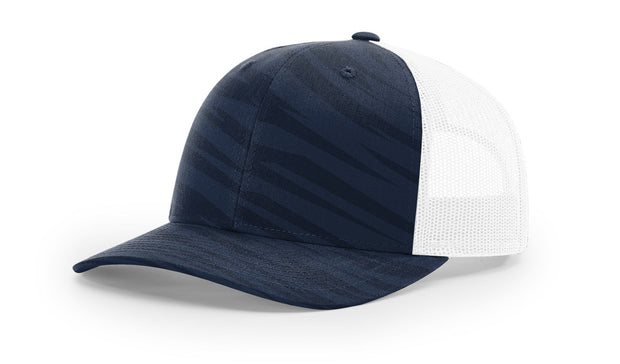 Richardson 112P Camo STREAK NAVY CAMO/WHITE