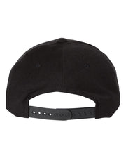 Yupoong 5789M 5-Panel, Premium Wool Blend Cap - YP Classics