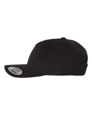 Yupoong 5789M 5-Panel, Premium Wool Blend Cap - YP Classics