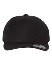 Yupoong 5789M 5-Panel, Premium Wool Blend Cap - YP Classics