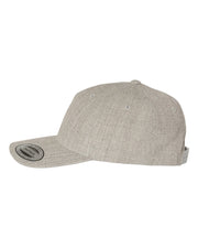 Yupoong 5789M 5-Panel, Premium Wool Blend Cap - YP Classics