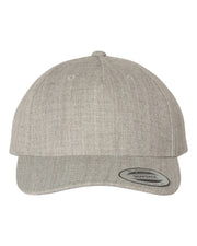 Yupoong 5789M 5-Panel, Premium Wool Blend Cap - YP Classics