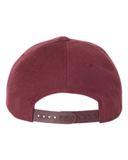 Yupoong 5789M 5-Panel, Premium Wool Blend Cap - YP Classics