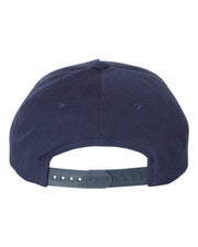 Yupoong 5789M 5-Panel, Premium Wool Blend Cap - YP Classics