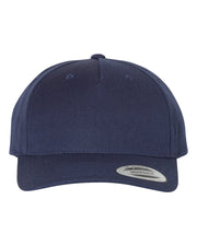 Yupoong 5789M 5-Panel, Premium Wool Blend Cap - YP Classics