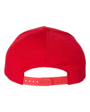 Yupoong 5789M 5-Panel, Premium Wool Blend Cap - YP Classics
