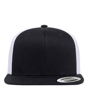 YP Classics 6609 Retro High Profile Trucker Cap Yupoong 6609