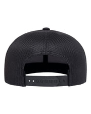 YP Classics 6609 Retro High Profile Trucker Cap Yupoong 6609