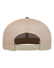 YP Classics 6609 Retro High Profile Trucker Cap Yupoong 6609