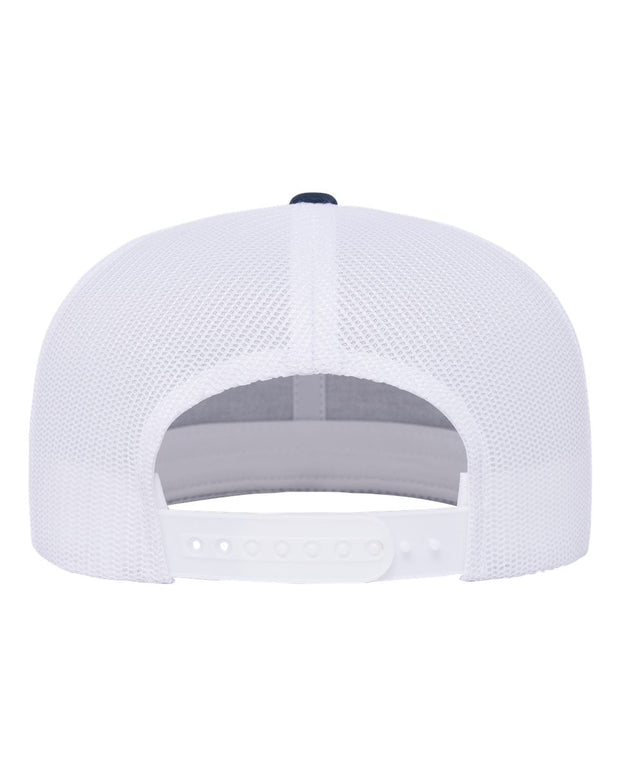 YP Classics 6609 Retro High Profile Trucker Cap Yupoong 6609