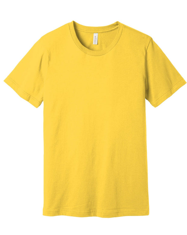 BELLA + CANVAS Jersey Tee - 3001