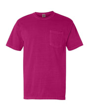 Comfort Colors Garment-Dyed Heavyweight Pocket T-Shirt 6030