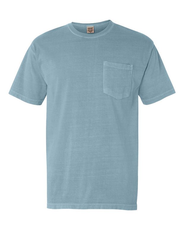 Comfort Colors Garment-Dyed Heavyweight Pocket T-Shirt 6030