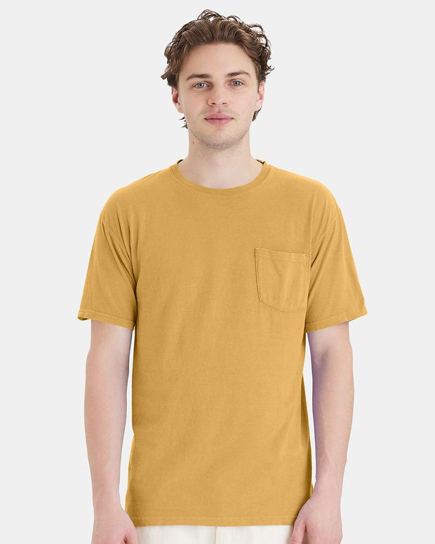 ComfortWash by Hanes - Garment-Dyed Pocket T-Shirt GDH150
