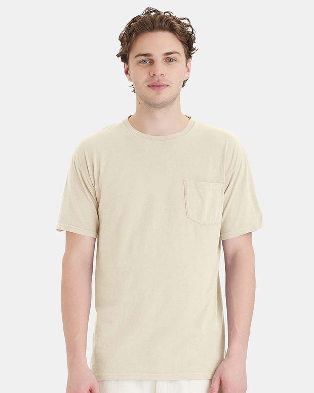 ComfortWash by Hanes - Garment-Dyed Pocket T-Shirt GDH150