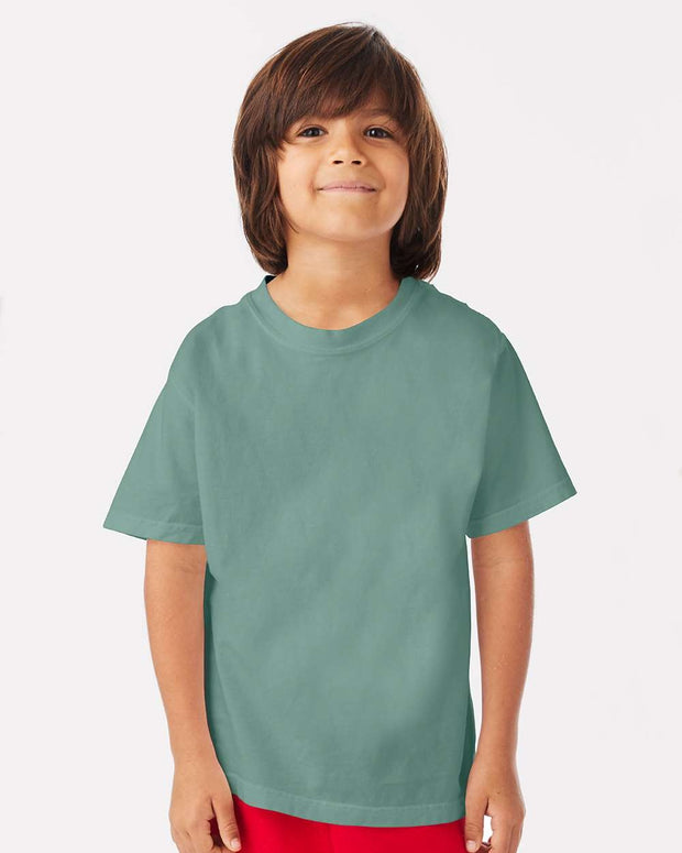 ComfortWash by Hanes Garment-Dyed Youth T-Shirt - ComfortWash by Hanes GDH175
