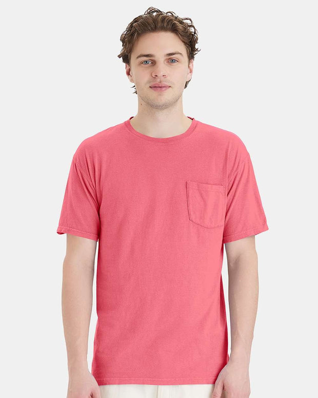 ComfortWash by Hanes - Garment-Dyed Pocket T-Shirt GDH150