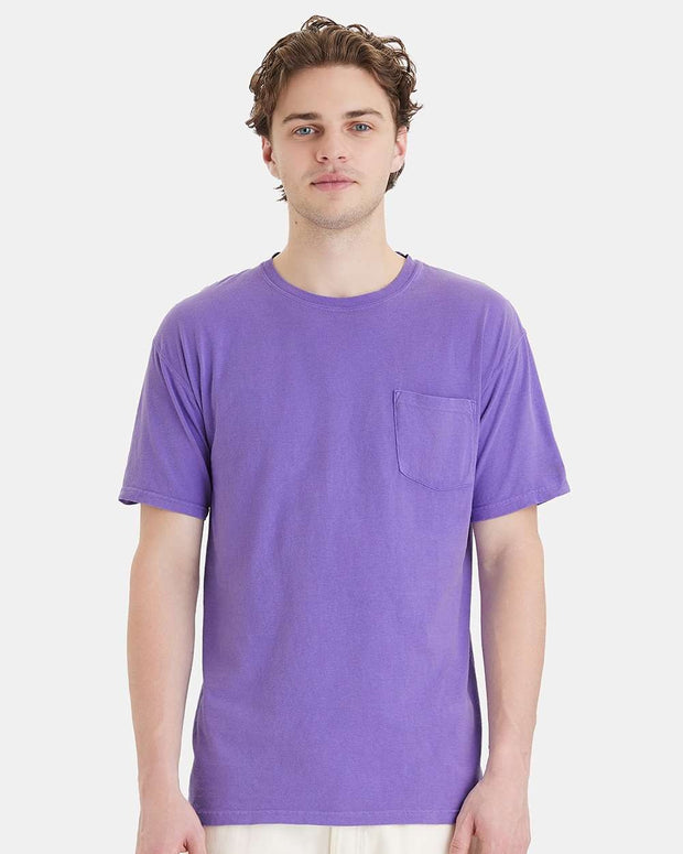 ComfortWash by Hanes - Garment-Dyed Pocket T-Shirt GDH150