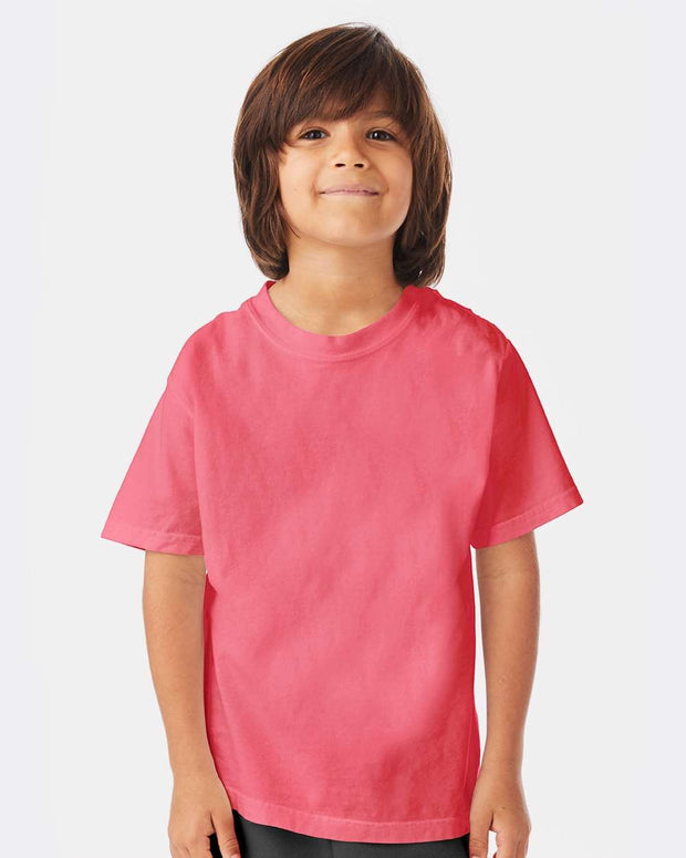 ComfortWash by Hanes Garment-Dyed Youth T-Shirt - ComfortWash by Hanes GDH175