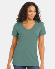 ComfortWash by Hanes Garment-Dyed Women's V-Neck T-Shirt GDH125