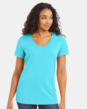 ComfortWash by Hanes Garment-Dyed Women's V-Neck T-Shirt GDH125