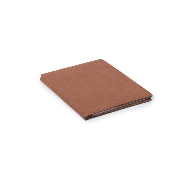 Saddle Collection 9.5" x 12" Laserable Leather-Like Portfolio