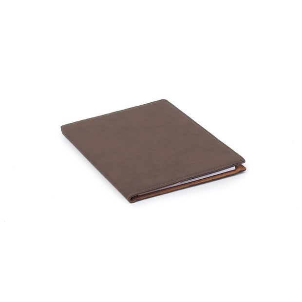 Saddle Collection 9.5" x 12" Laserable Leather-Like Portfolio