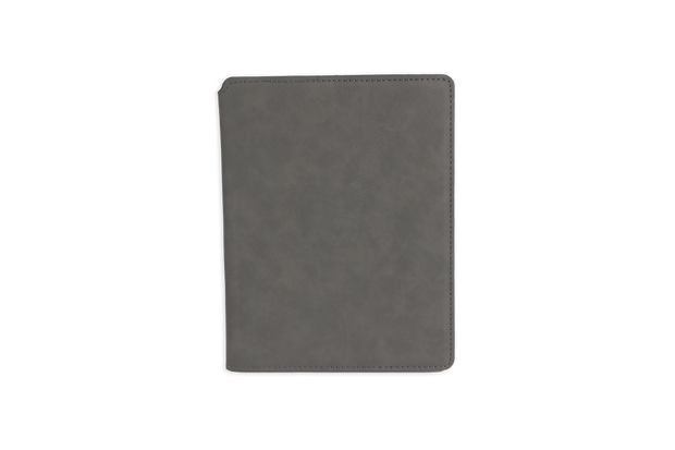 Saddle Collection 9.5" x 12" Laserable Leather-Like Portfolio