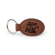 Saddle Collection Oval Keyring