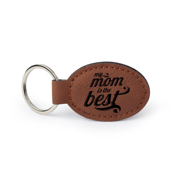 Saddle Collection Oval Keyring