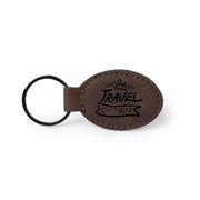 Saddle Collection Oval Keyring