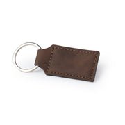 Saddle Collection Rectangular Keyring