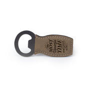 Saddle Collection Metal Bottle Opener