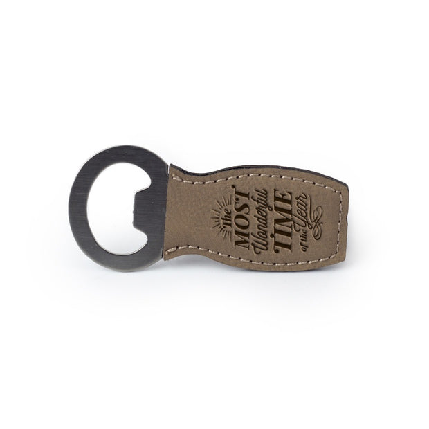 Saddle Collection Metal Bottle Opener