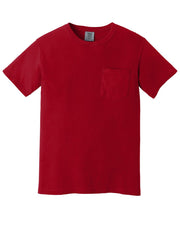 Comfort Colors Garment-Dyed Heavyweight Pocket T-Shirt 6030