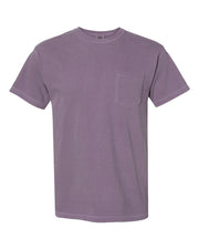 Comfort Colors Garment-Dyed Heavyweight Pocket T-Shirt 6030